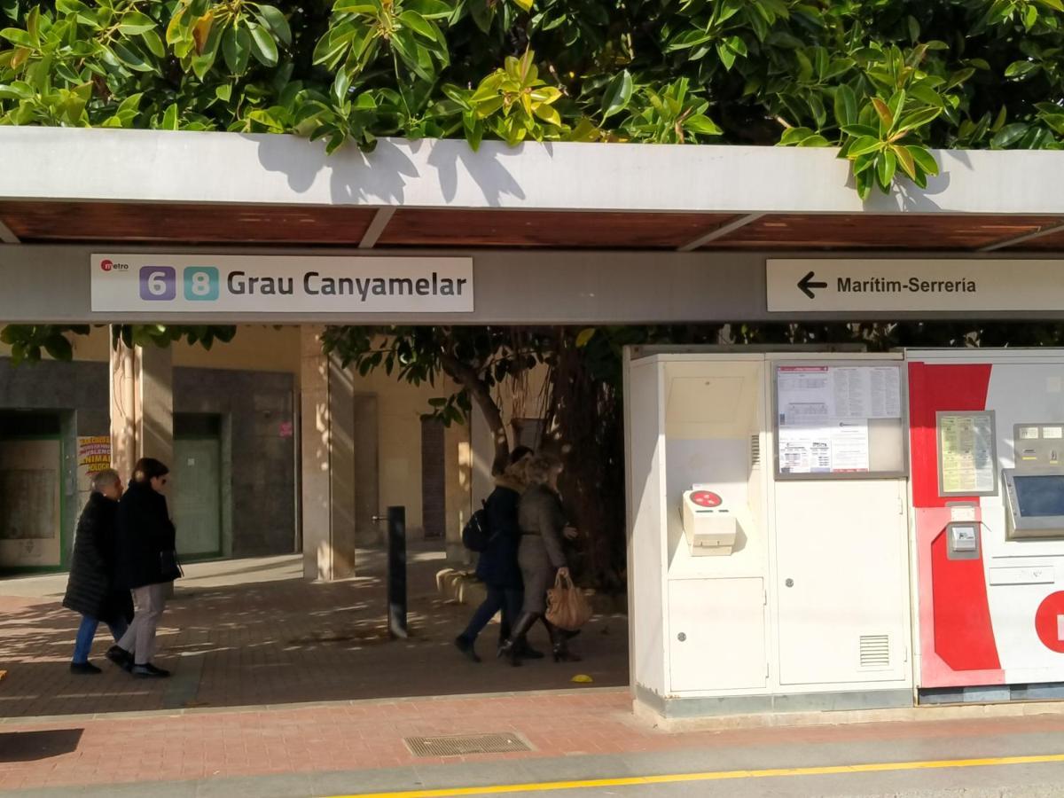 Cabanal Port Marina Valencia Kültér fotó